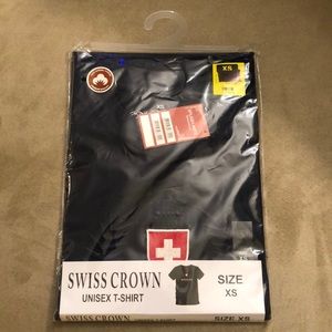 NWT! New in package. Swiss crown shirt! Size XS